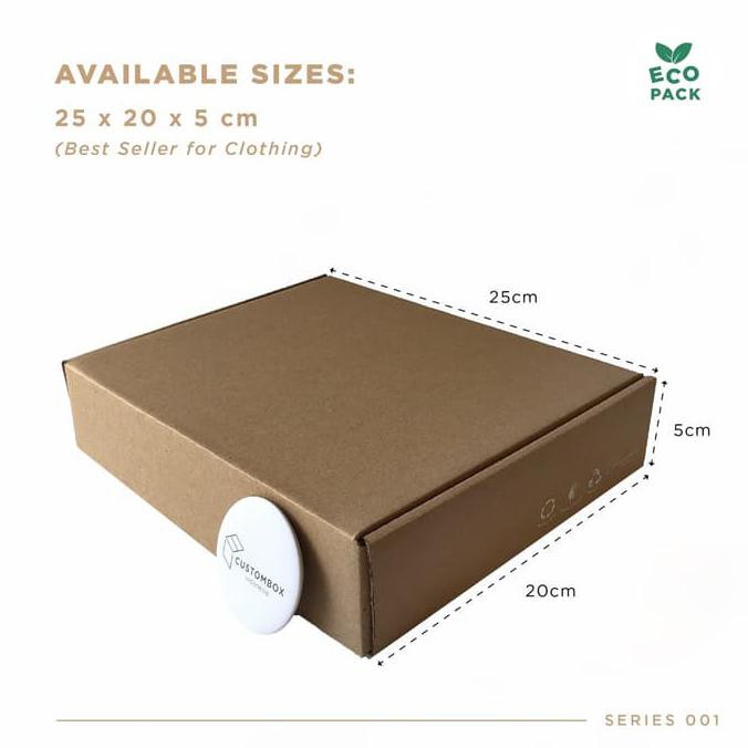 

Box Packaging (25.0X20.0X5.0 Cm) Kardus Premium Ready Stock