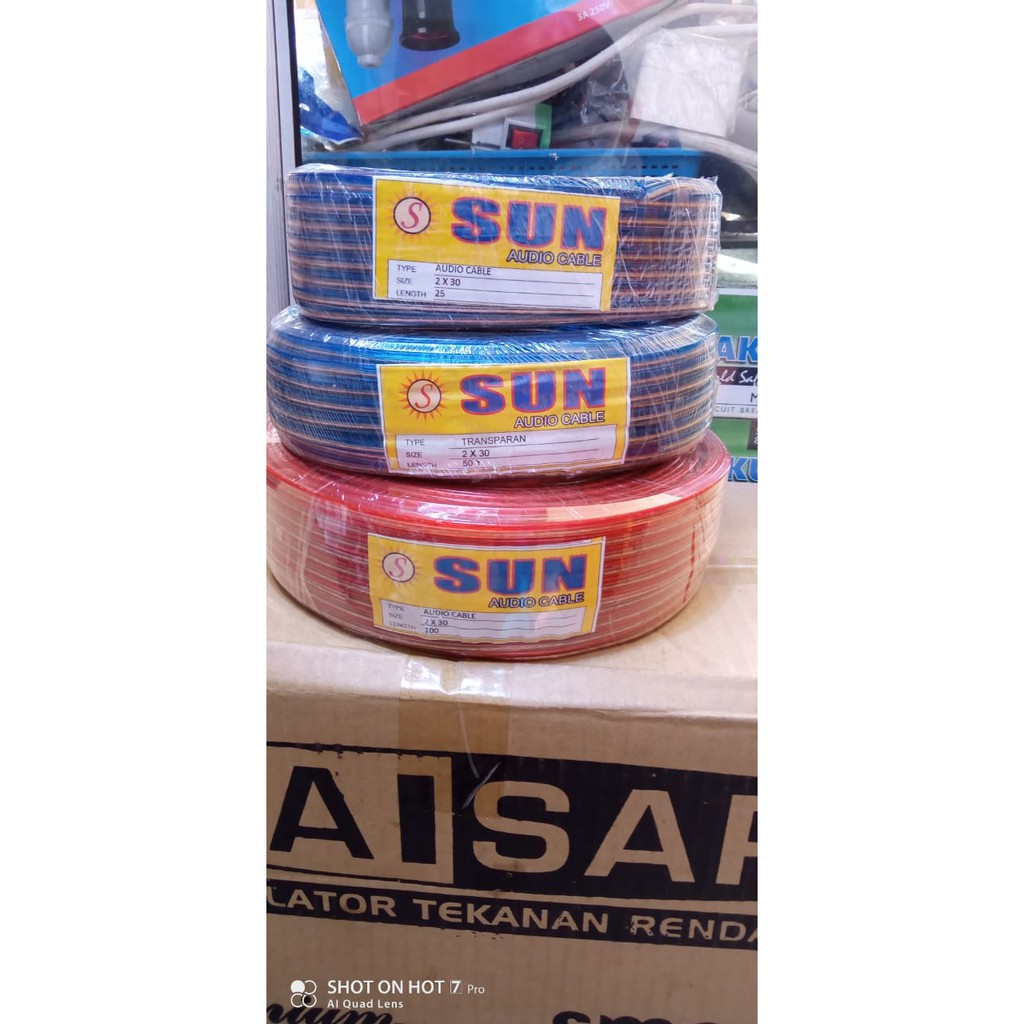 KABEL 2X30 25Y TRANSPARAN