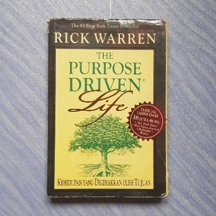 The Purpose Driven Life - Rick Warren