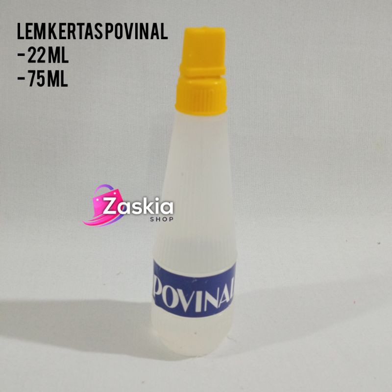 

(1pcs) Lem kertas cair povinal