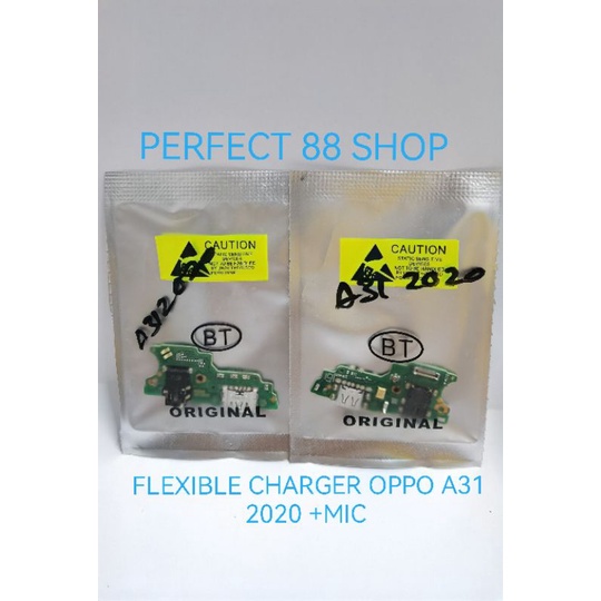 FLEXIBLE FLEXIBEL CHARGER OPPO A31 2020 KONEKTOR CHARGER