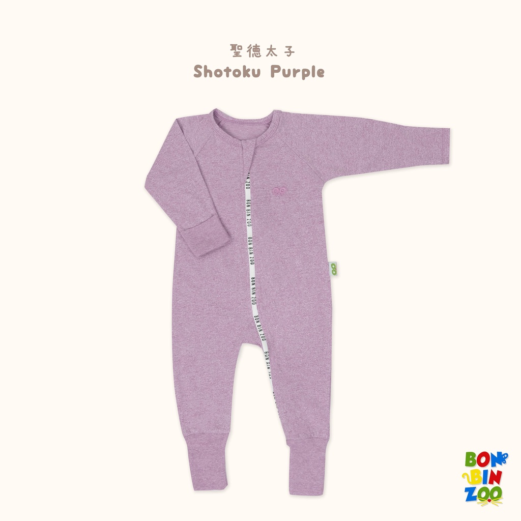 Jumpsuit Sleepsuit Piyama Resleting Baju Tidur Bayi Kakogan Bonbinzoo