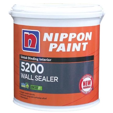 Cat Dasar Wall Sealer 5200 Nippon Paint 20Kg