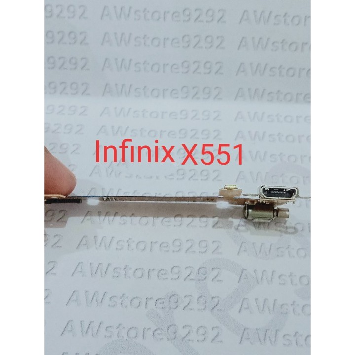 Fleksibel Flexibel Flexible Con TC Konektor Connector Charger Infinix Hot Note X551