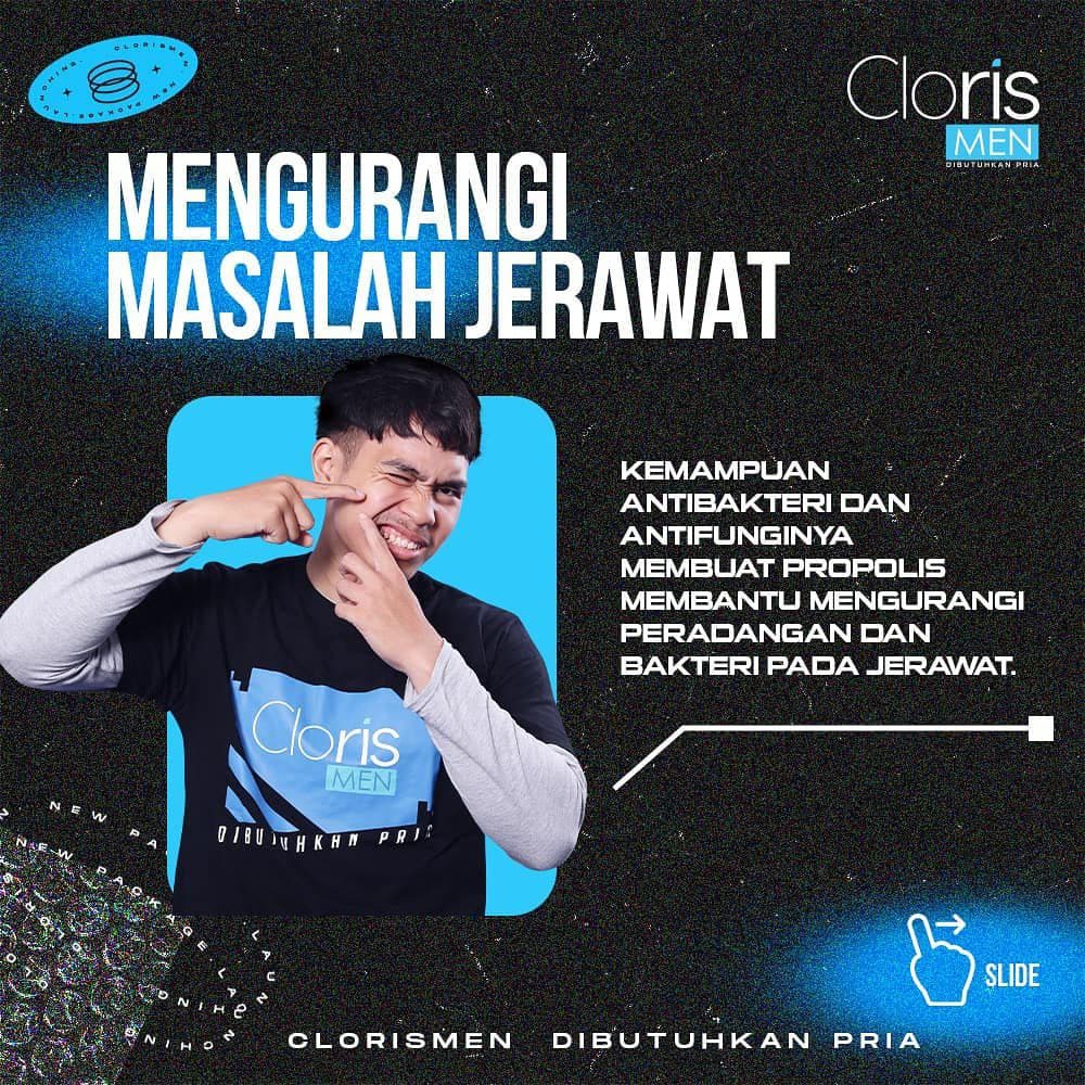 Clorismen Soap - Sabun Muka Pria Untuk Kulit Cerah Anti Kusam &amp; Jerawat