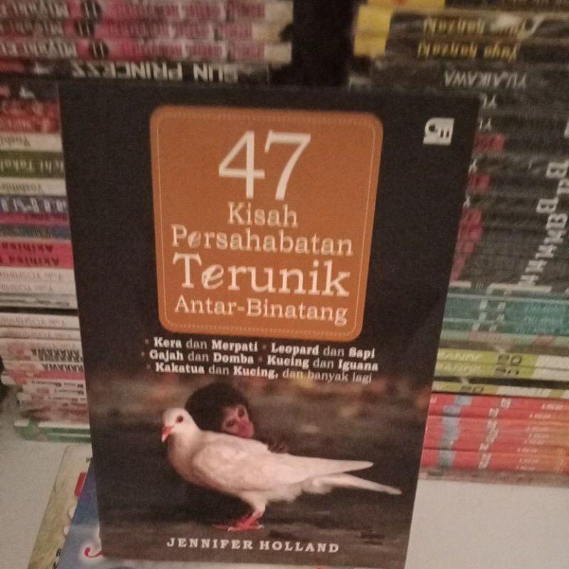 47 KISAH PERSAHABATAN TERUNIK ANTAR BINATANG