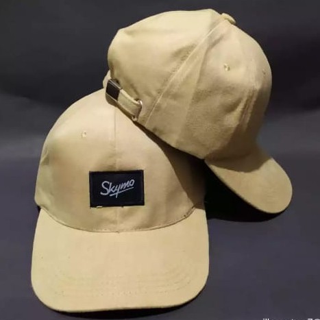 Topi Baseball Bordir SKYMO New Model/Topi Snapback Skymo/Topi Skymo keren
