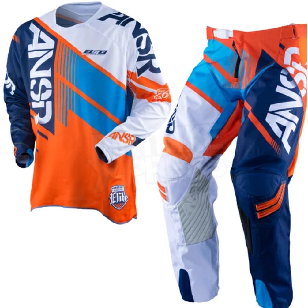 Jersey set custom ansr cross traill klx crf ktm husq honda kawasaki Limited
