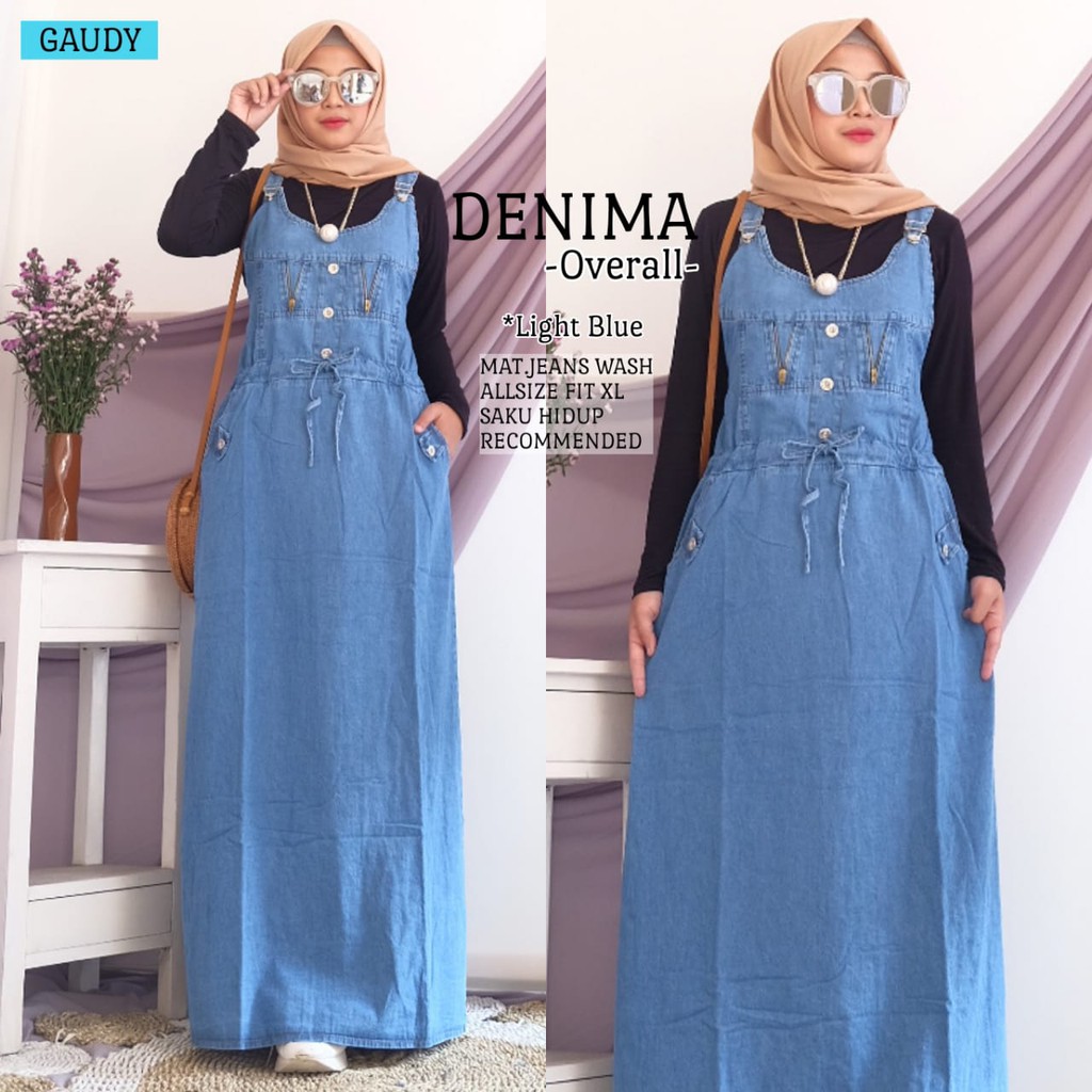 BARU!! DENIMA OVERALL