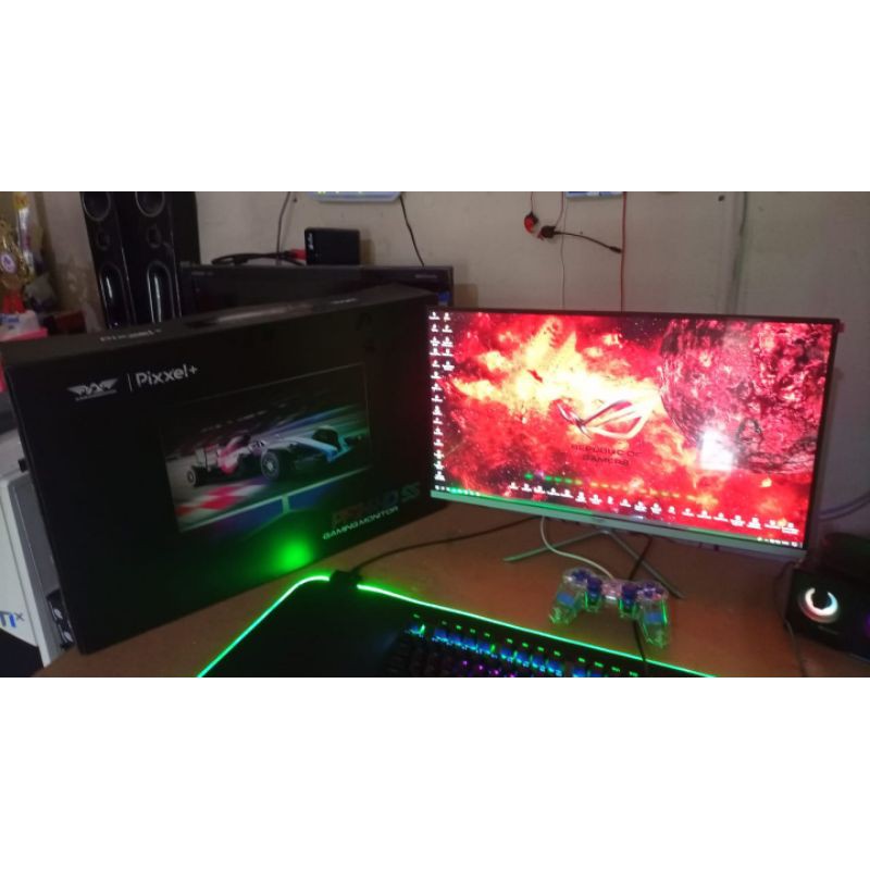 Monitor Armageddon Pixell + 24 inch