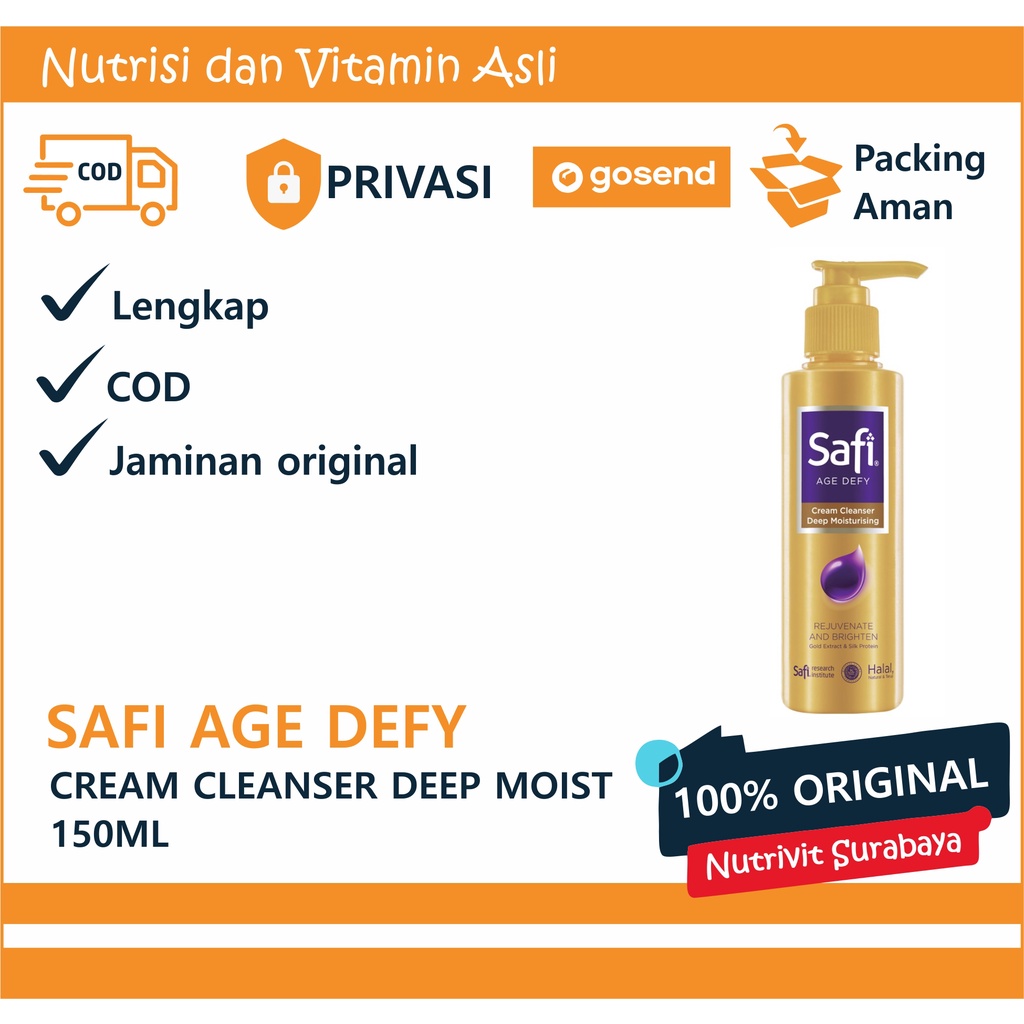 SAFI AGE DEFY Gold Water Essence|Serum| Cleanser| Elixir| Night Cream|Day Emulsion|Refiner |CC Cream