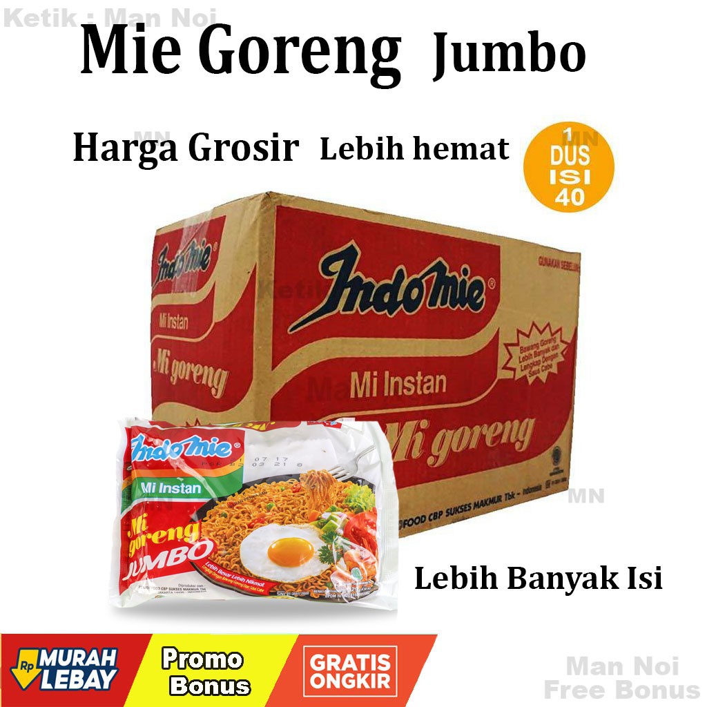 

INDOMIE GORENG JUMBO