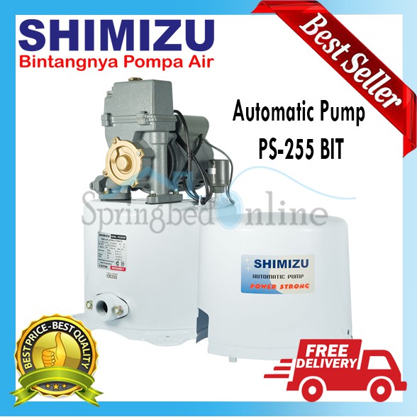 Pompa Air Shimizu AUTOMATIC PUMP PS 255 BIT