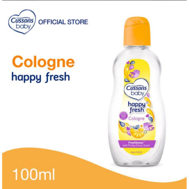 Cussons Cologne Happy Fresh 100ml