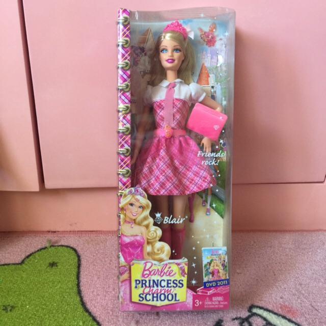 barbie charm school doll