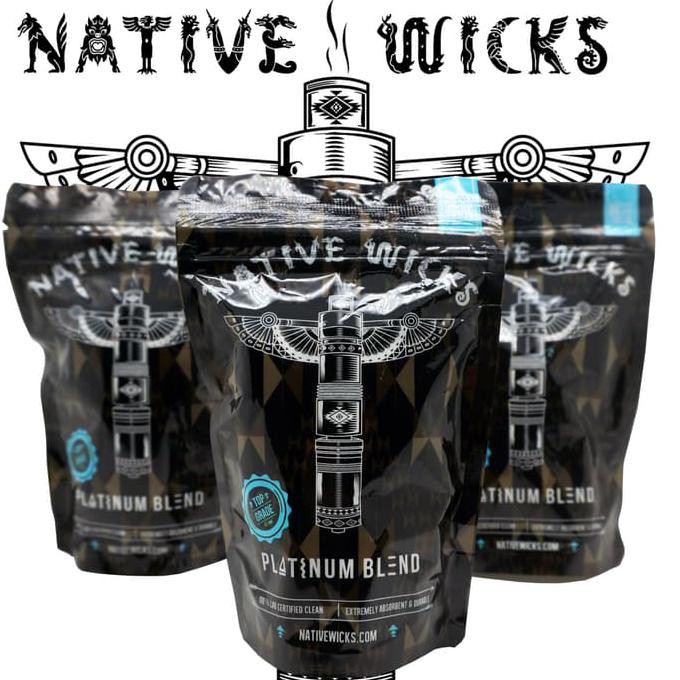 Khusus Promo Native Wicks Premium Cotton From Usa
