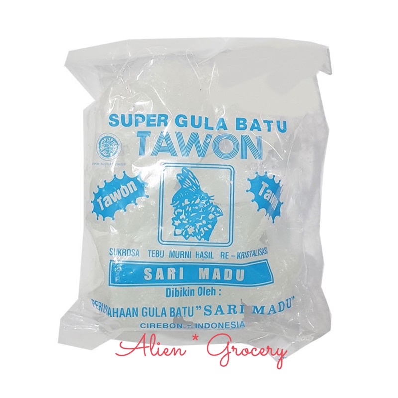 Gula Batu Cap Tawon 500gr