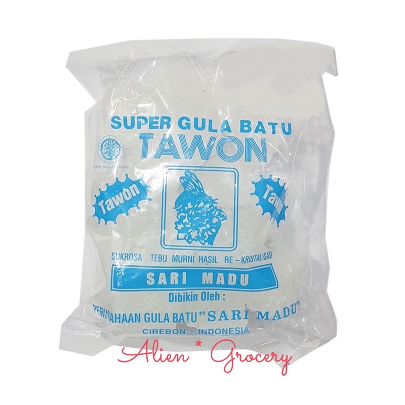 Gula Batu Cap Tawon 500gr