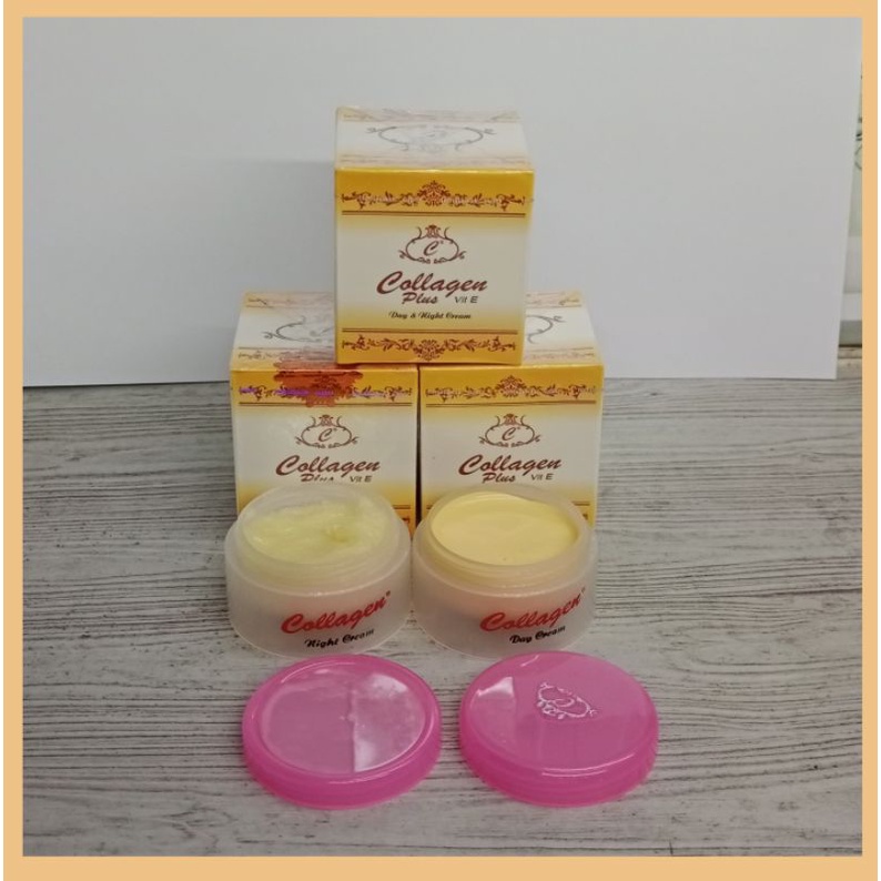 Cream Collagen Original Malaysia (pcs) || Cream Collagen Susun Siang Malam