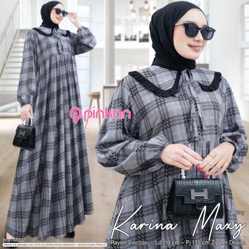 Karina Maxy Gamis Wanita by Pinkan