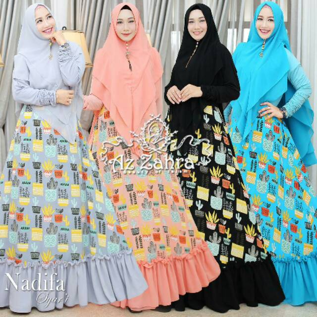 Nadifa Syari By Az Zahra
