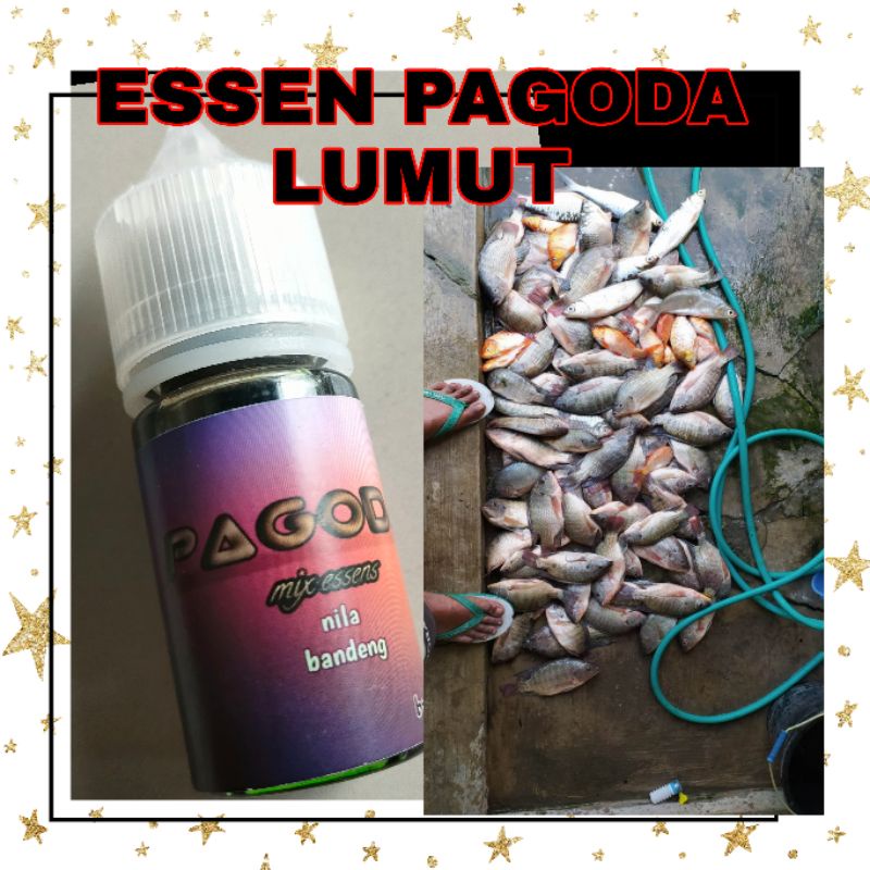 Essen Lumut Pagoda nila&amp;bandeng