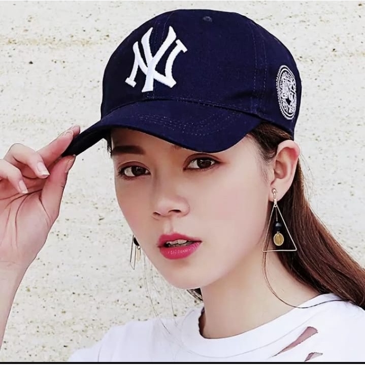 Topi baseball NY New york topi pria &amp; wanita topi distro quality premium nyaman dipakai