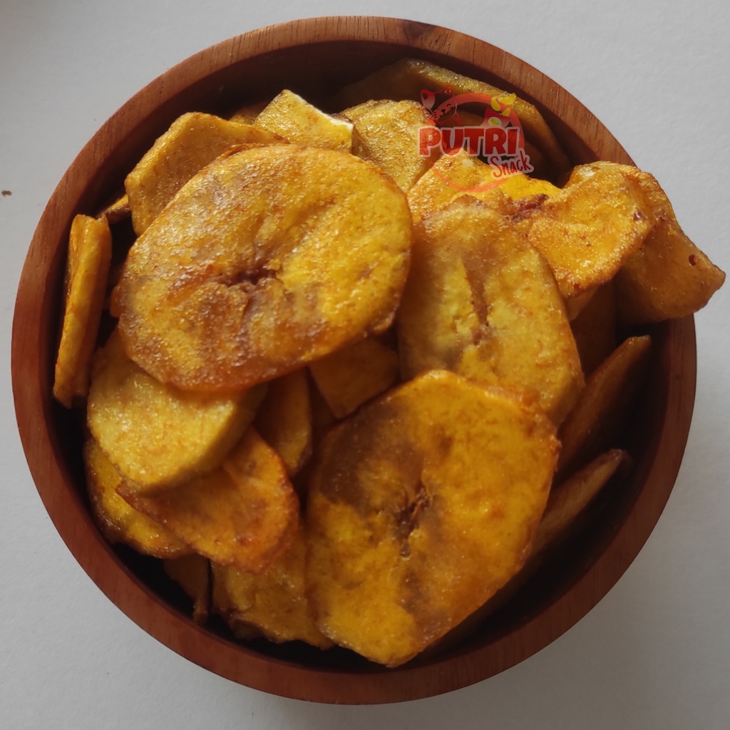 Keripik Pisang Manis 500gr