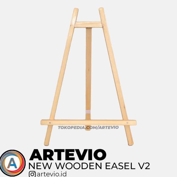

Sale! Easel Lukis / Stand Lukis / Sandaran Lukis Uk M Murah