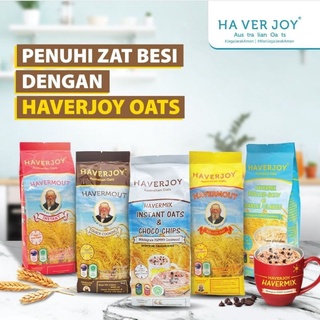 

Haverjoy 1Kg Australian Oatmeal Oats Sarapan Instant Oat / Rolled Oat / Quick Cooking Oat / Havermix Barley / Havermix Chocochip