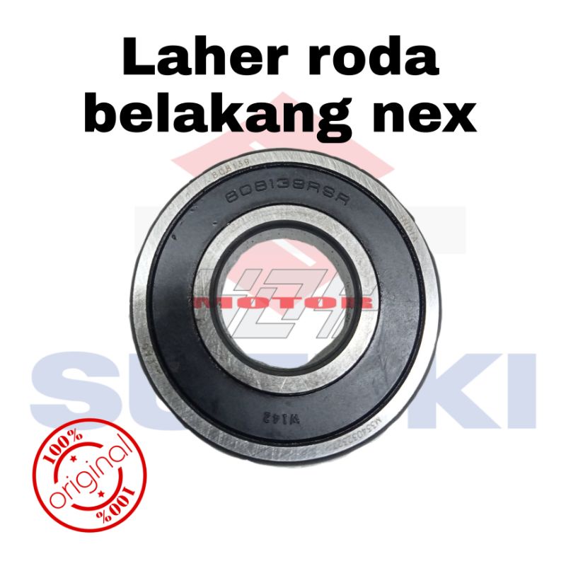 Laher As roda belakang kanan asli Sgp Suzuki Nex