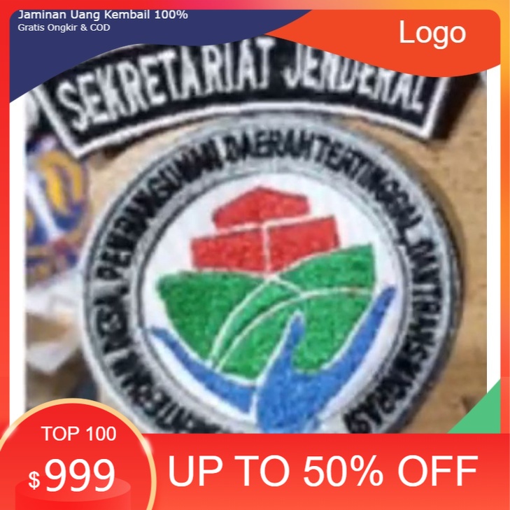 bedge bet kemendes logo kemendes logo bordir kemendes emblem bordir kemendes logo