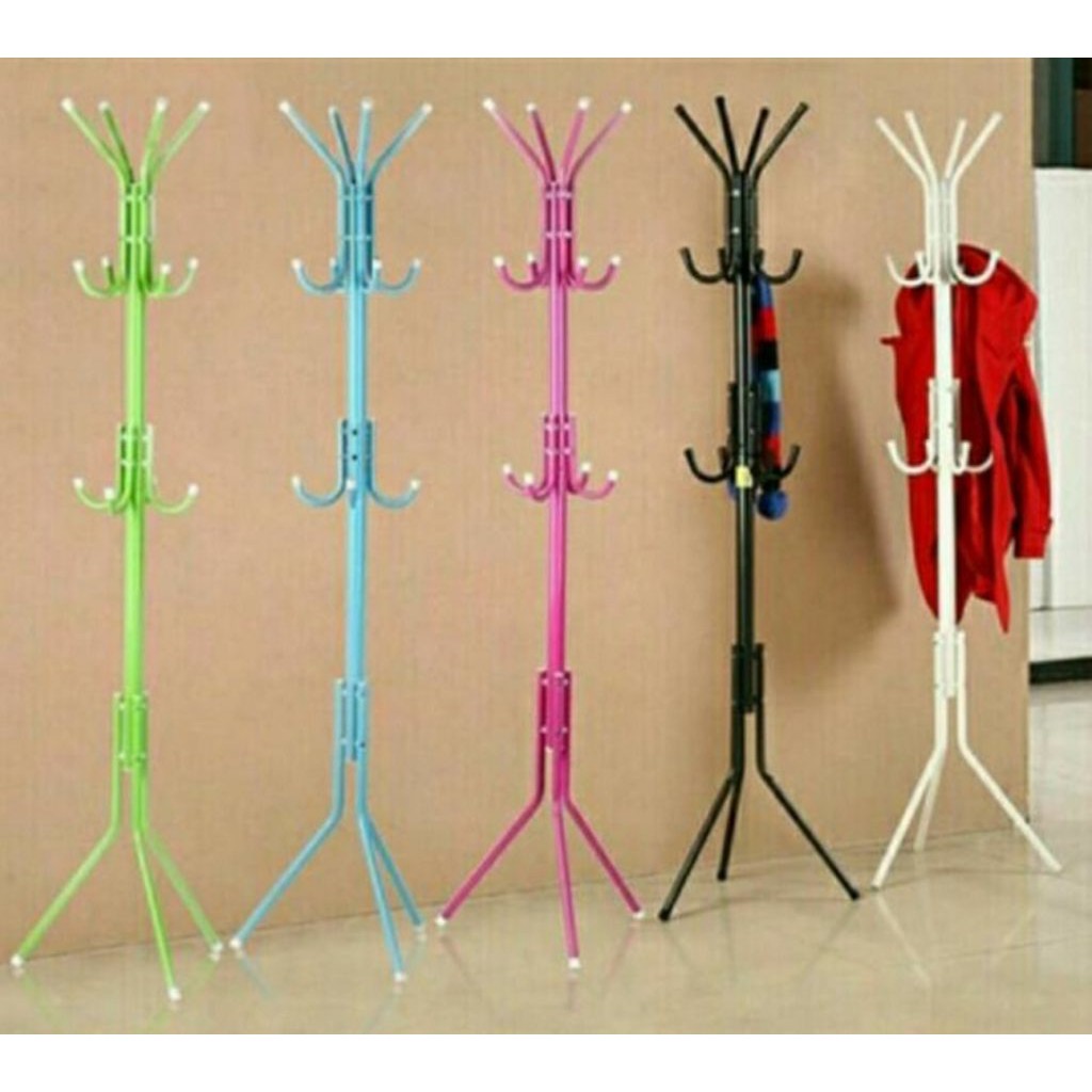 Stand hanger / hanger gantungan baju / gantungan serbaguna