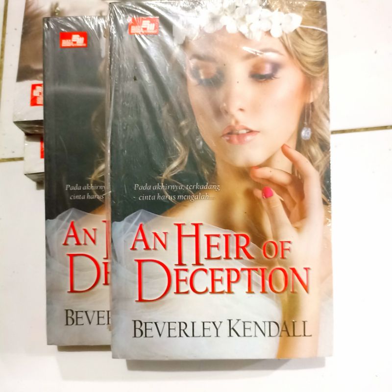 OBRAL SUPER MURAH BUKU NOVEL TERJEMAHAN HARLEQUIN - HERLEQUIN / NOVEL DEWASA / NOVEL REMAJA / ORIGINAL #26D-An Heir Of Deception