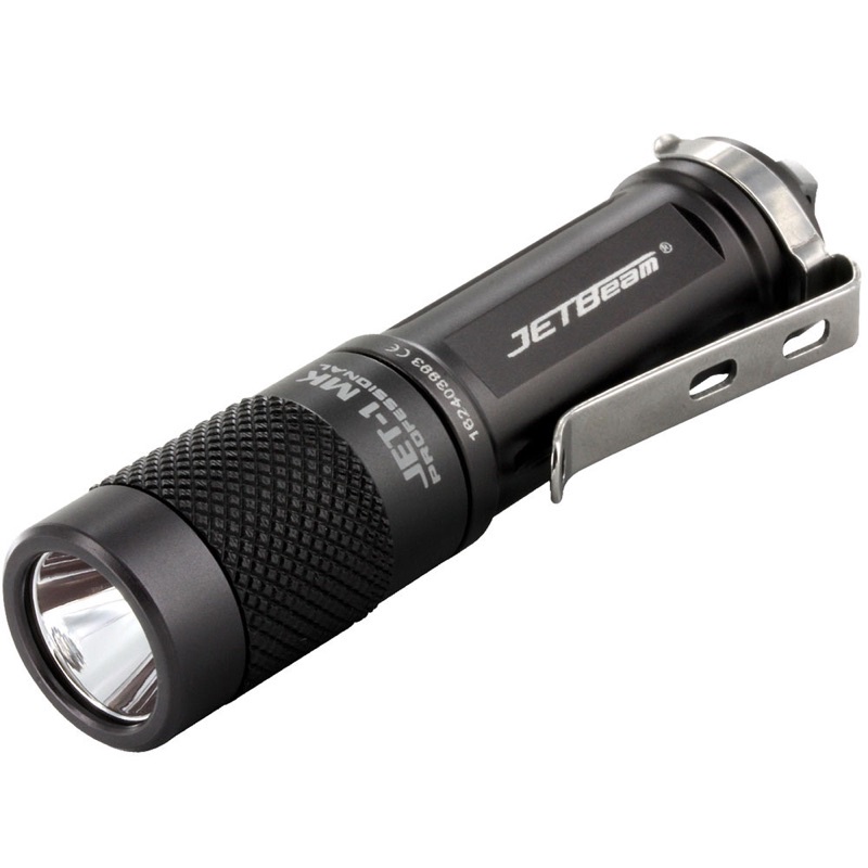 JETbeam Jet-1 MK tiny Flashlight Senter LED CREE XP-G2 480 Lumens