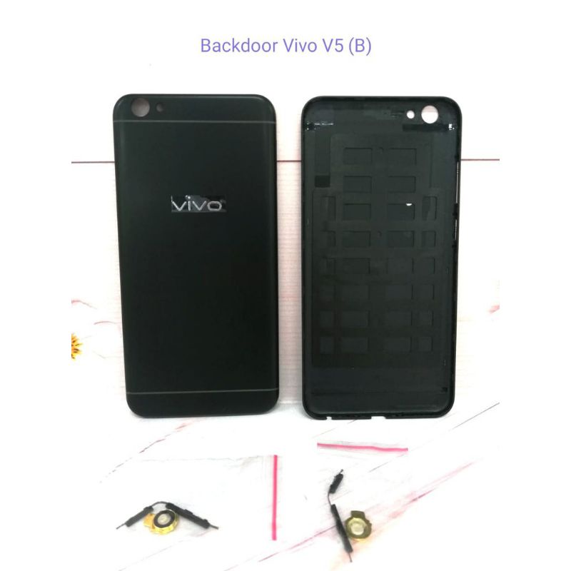 backdoor Backcover Kesing Casing Housing Vivo V5/Y67 Tutup Belakang Original