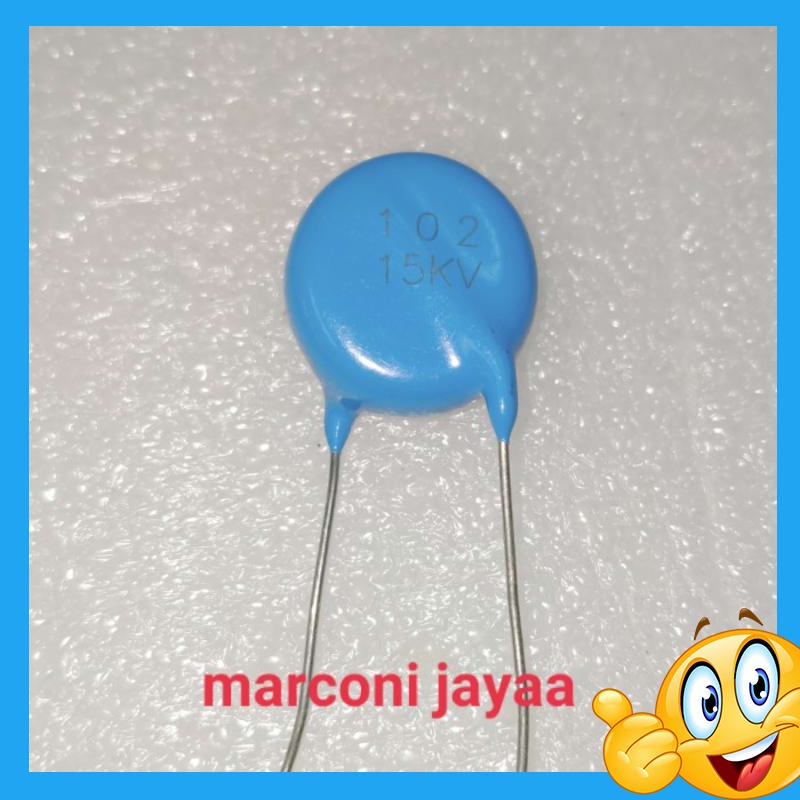 kapasitor keramik 102 15kv 18mmx7mm
