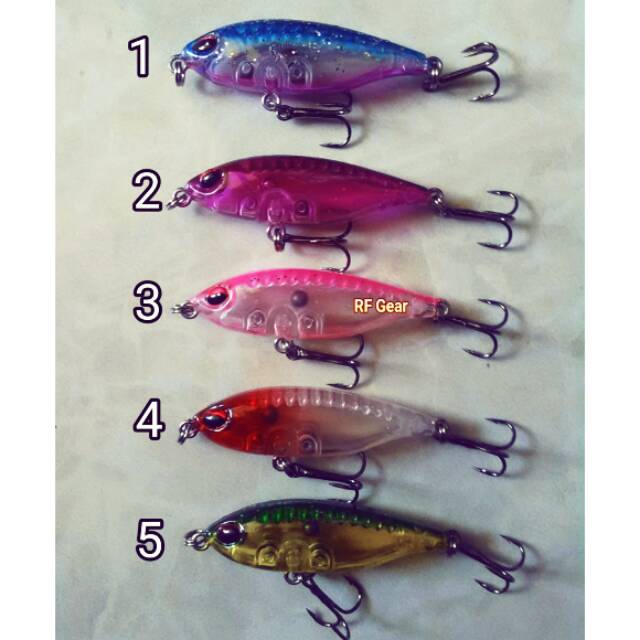 Umpan Lure Mini Pencil 45mm
