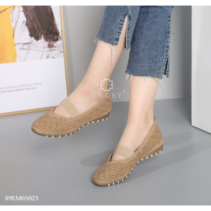 sepatu EMORY Evika 89EMO5023 flat shoes