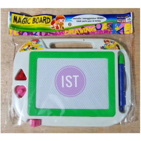 

Mainan Magic Board Papan Tulis Magnet Maxstar