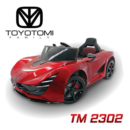 TOYOTOMI Mobil  Baterai Anak Family  TM 2302 Shopee Indonesia