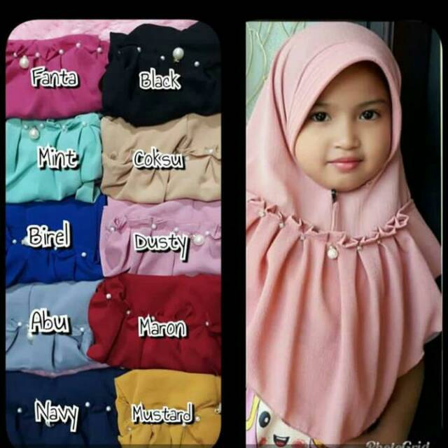 HIJAB LIANA ANAK
