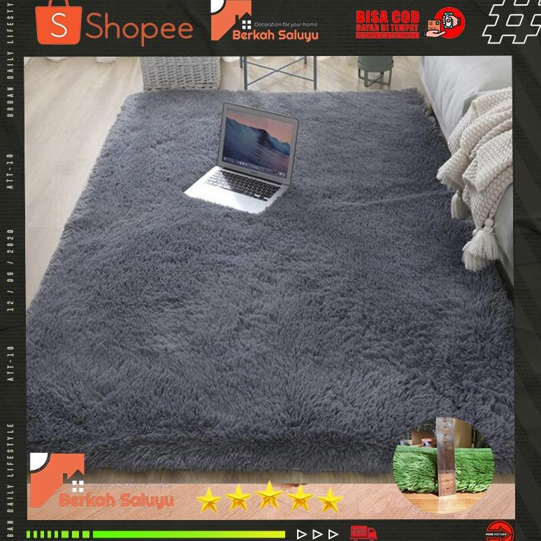KARPET BULU RASFUR UKURAN 160X100X3.5CM TERMURAH...,,,,,