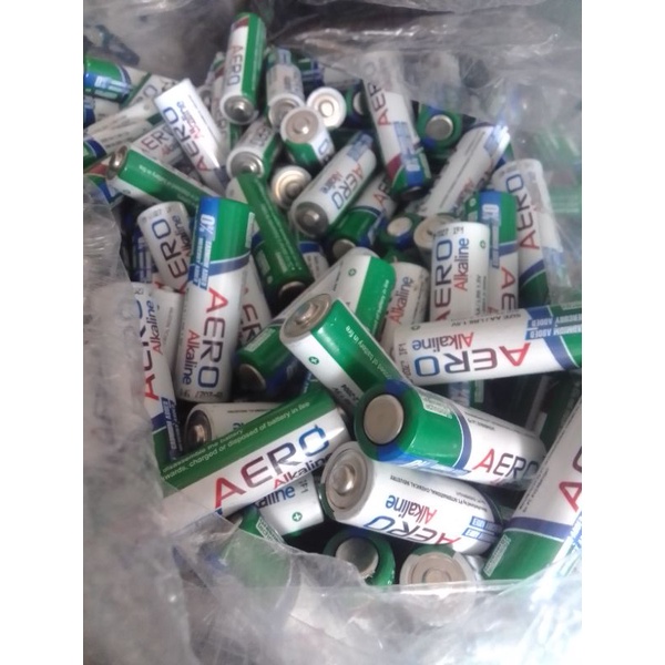 baterai AA A2 Alkaline batre alkaline