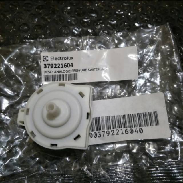 Water Level preser switch Mesin Cuci electrolux series ewf