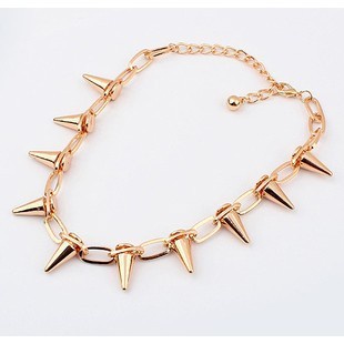 Kalung Choker Gaya Punk Gothic Korea Harajuku Rock Untuk Pria Dan Wanita