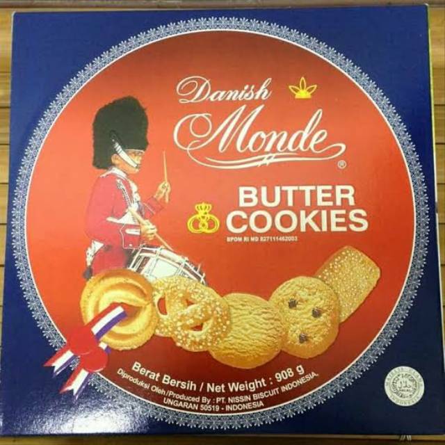 

MONDE BUTTER COOKIES 454GR/908GR