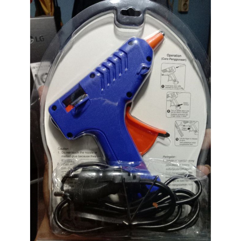 glue gun stik Refill joyko 10 Watt pakai lem tembaknya 7,0 mm