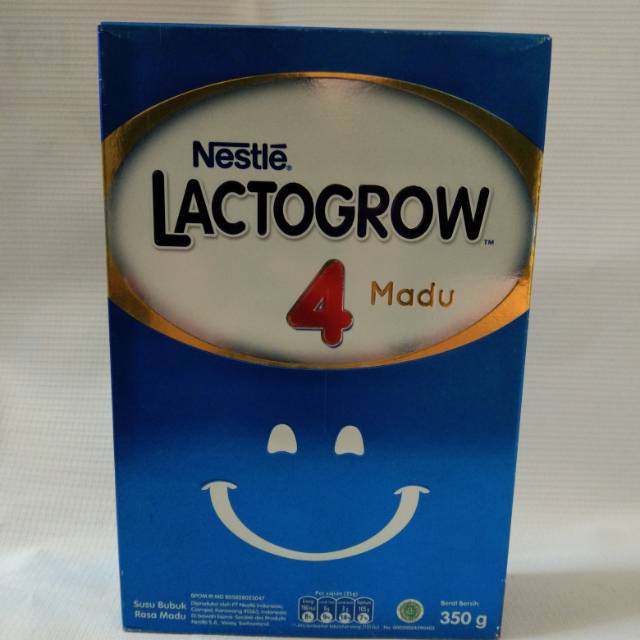 Lactogrow 4 350gr Madu/Vanilla