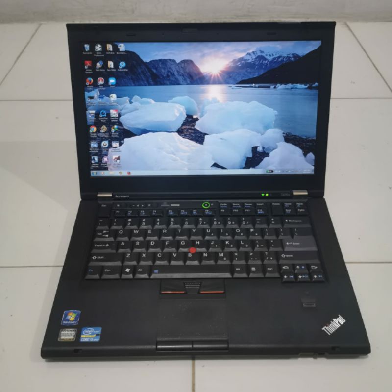 Laptop Lenovo Thinkpad T420i intel Cor i5 Windows 10 Layar 14 inch Full Aplikasi siap pakai mulus